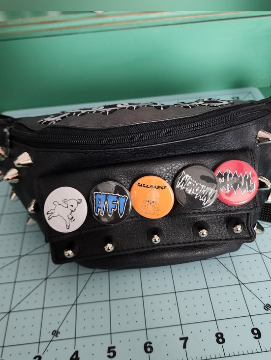Handbags - DIY Punk Leather Fannypack